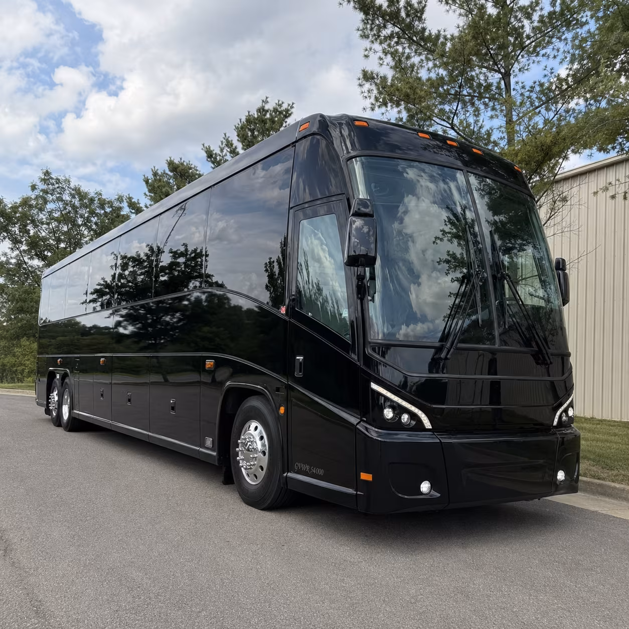 browse a large selection of buses for southern california and long haul trips