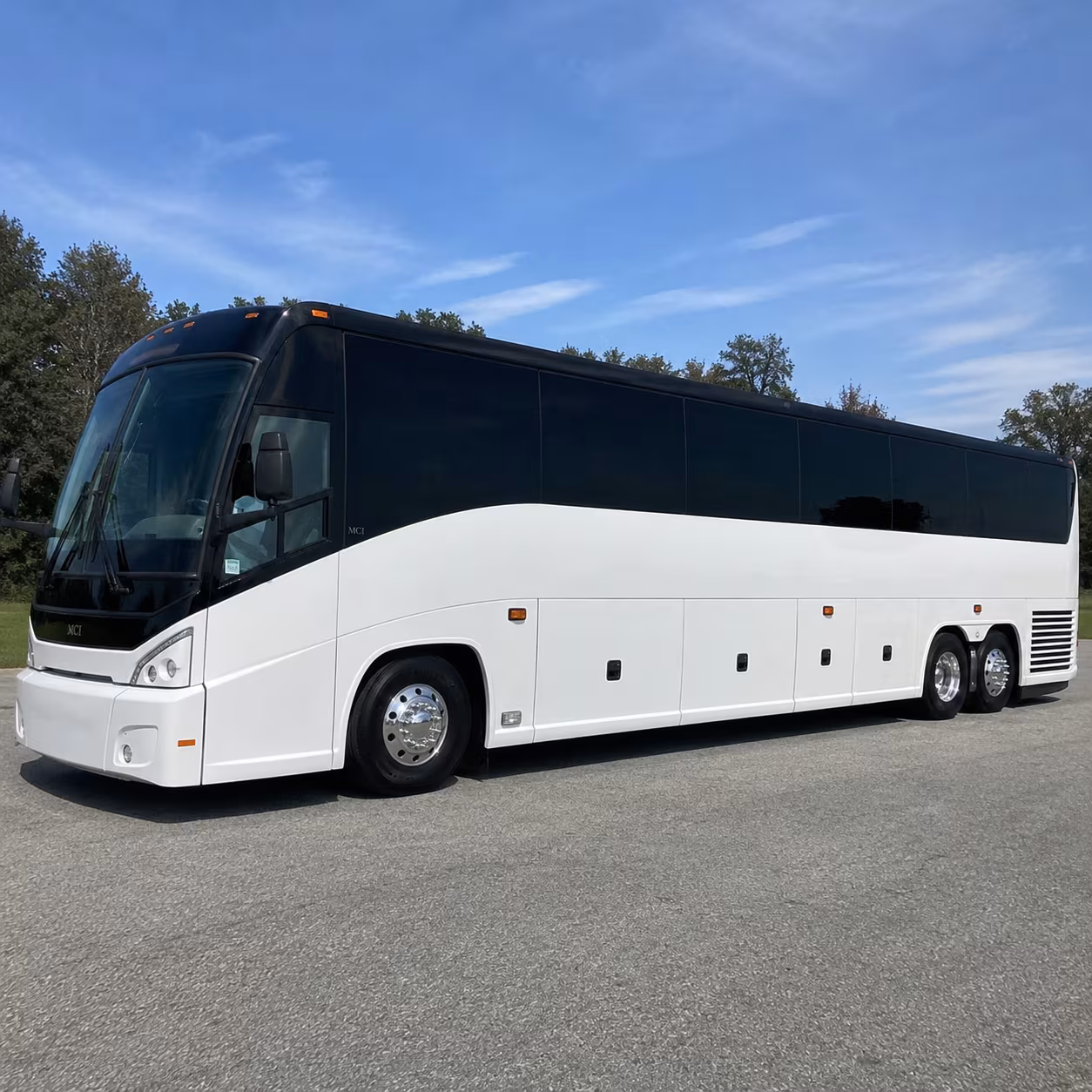 bus rental options for tracy trips