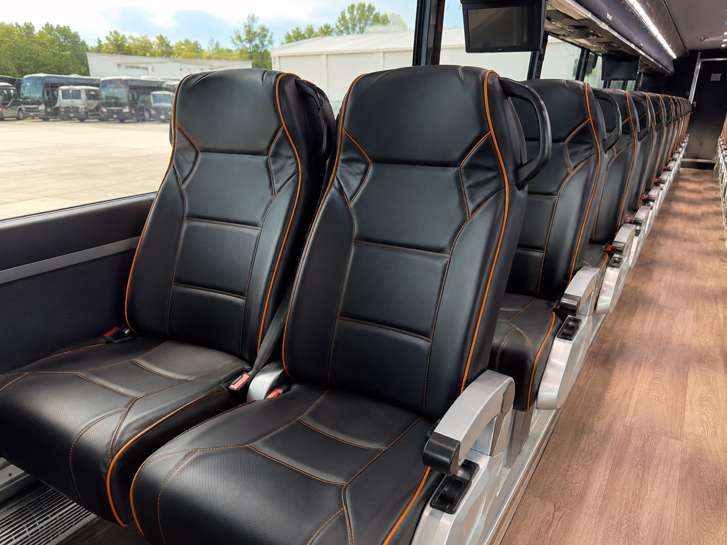 how the distance and duration of your trip affect charter bus rates in tracy