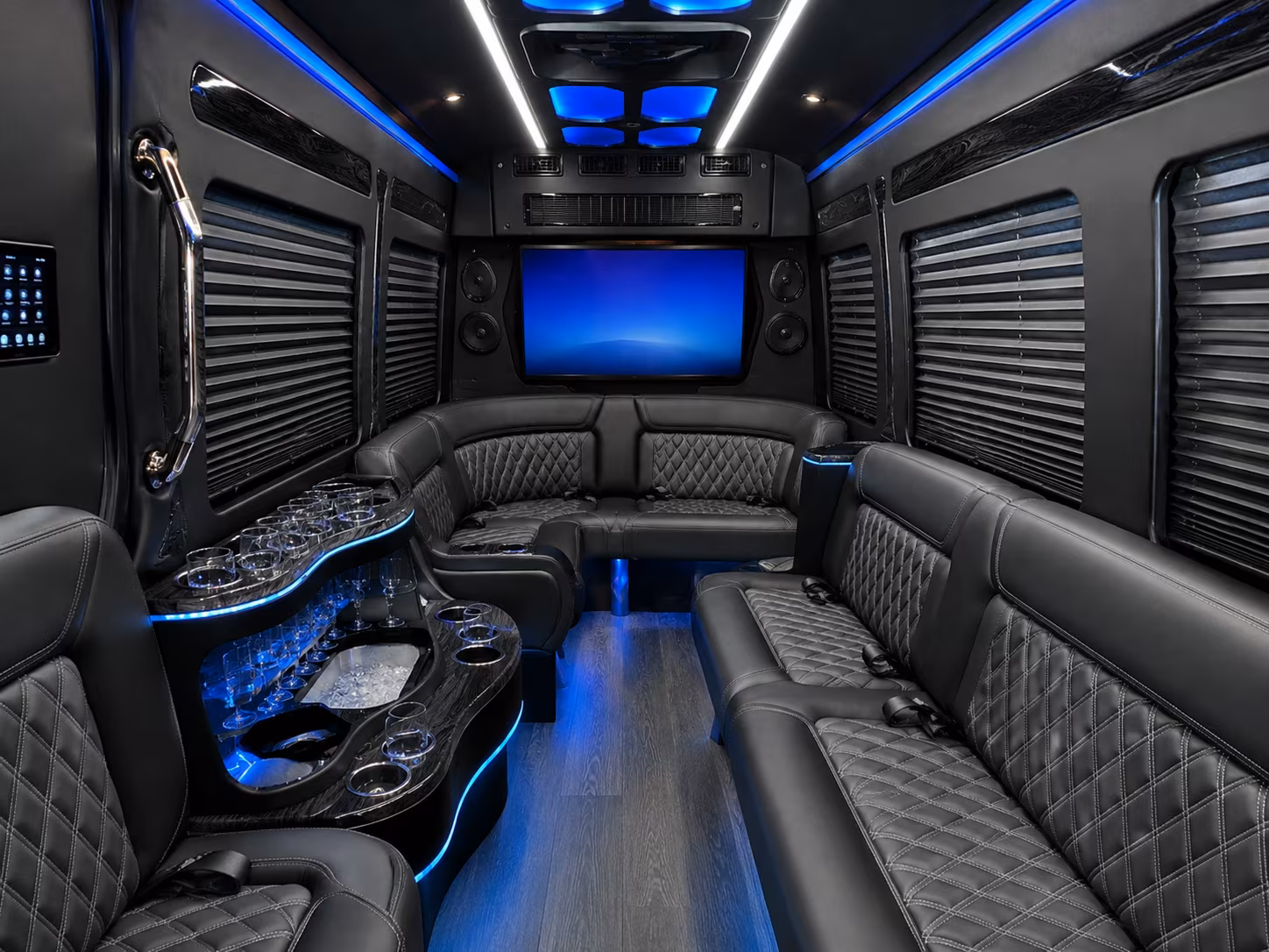in tracy corporate shuttles and employee transportation are simple to arrange