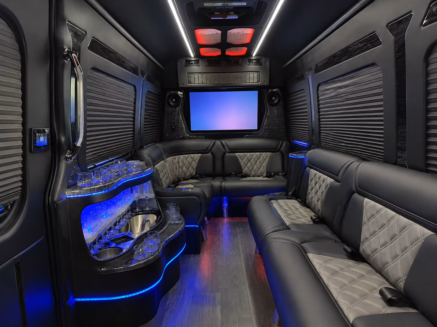 regional conference and christian event transportation from tracy