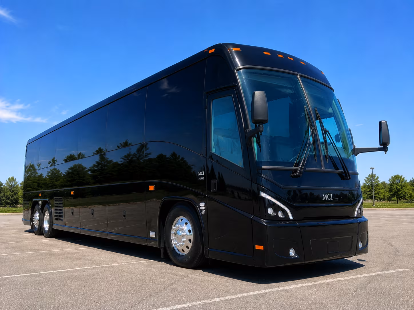 tracy charter bus rental fleet