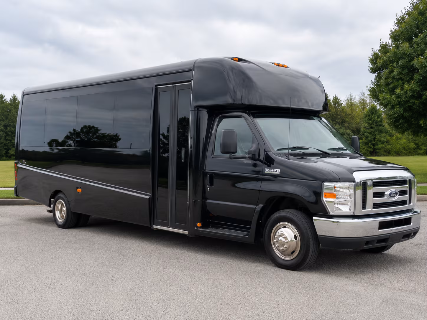 tracy concert transportation onboard seating