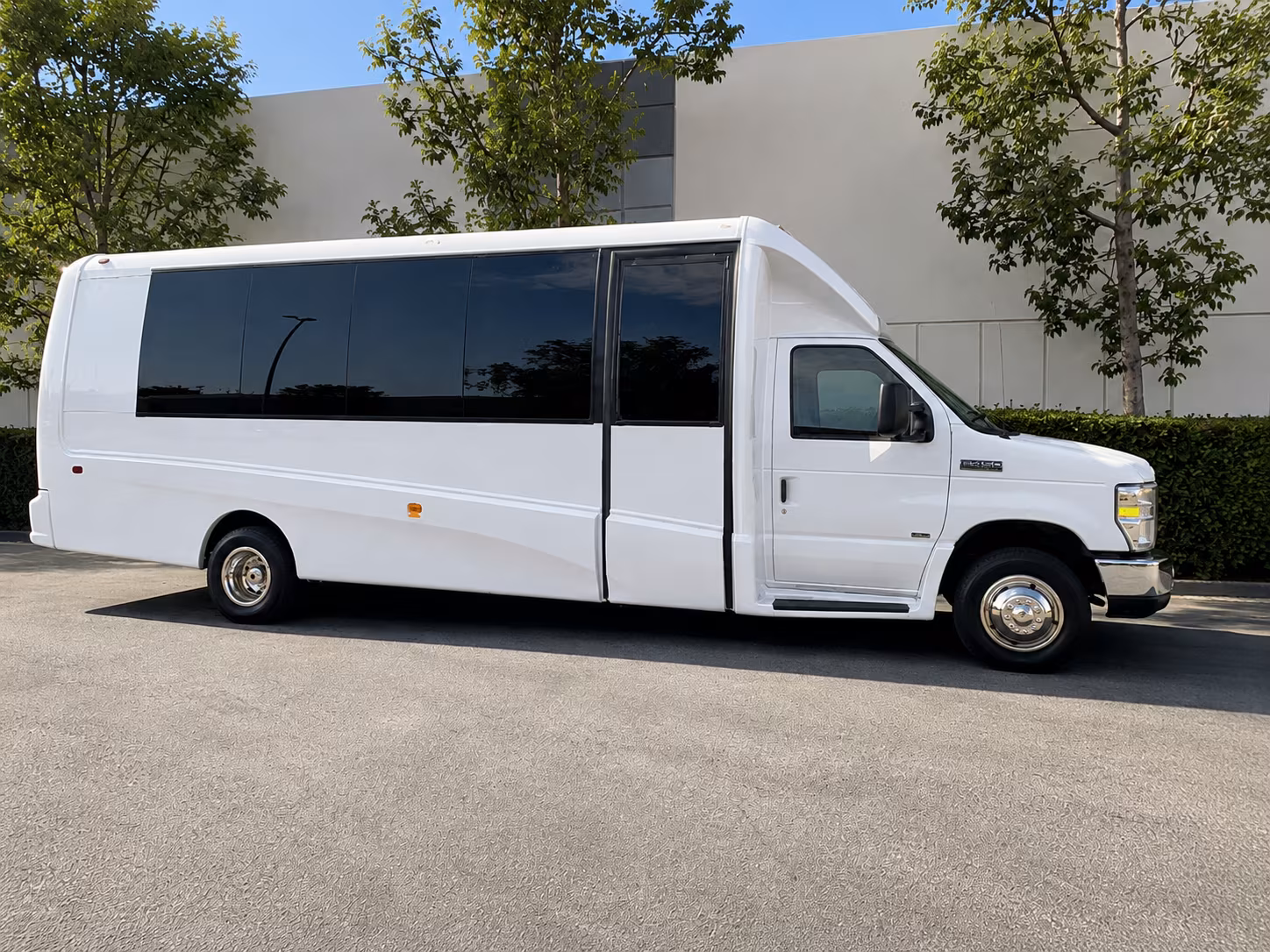 tracy corporate event transportation