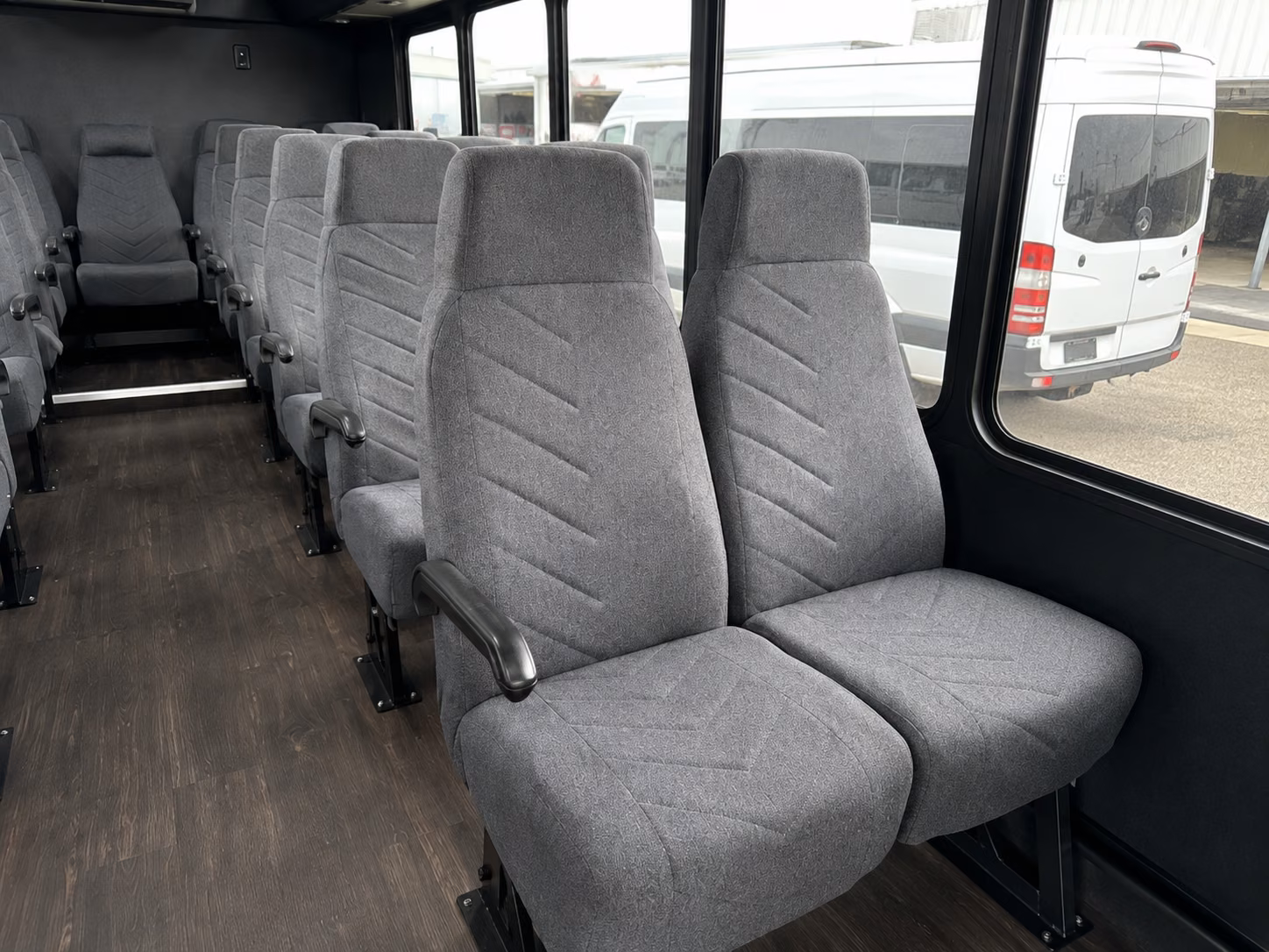 tracy government military transportation onboard seating