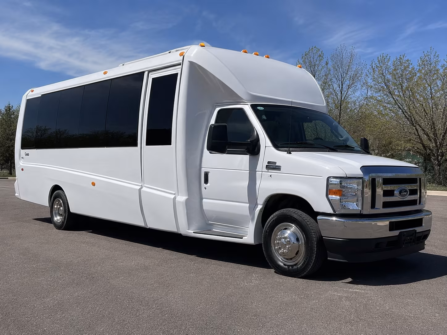 tracy party bus booking step 1