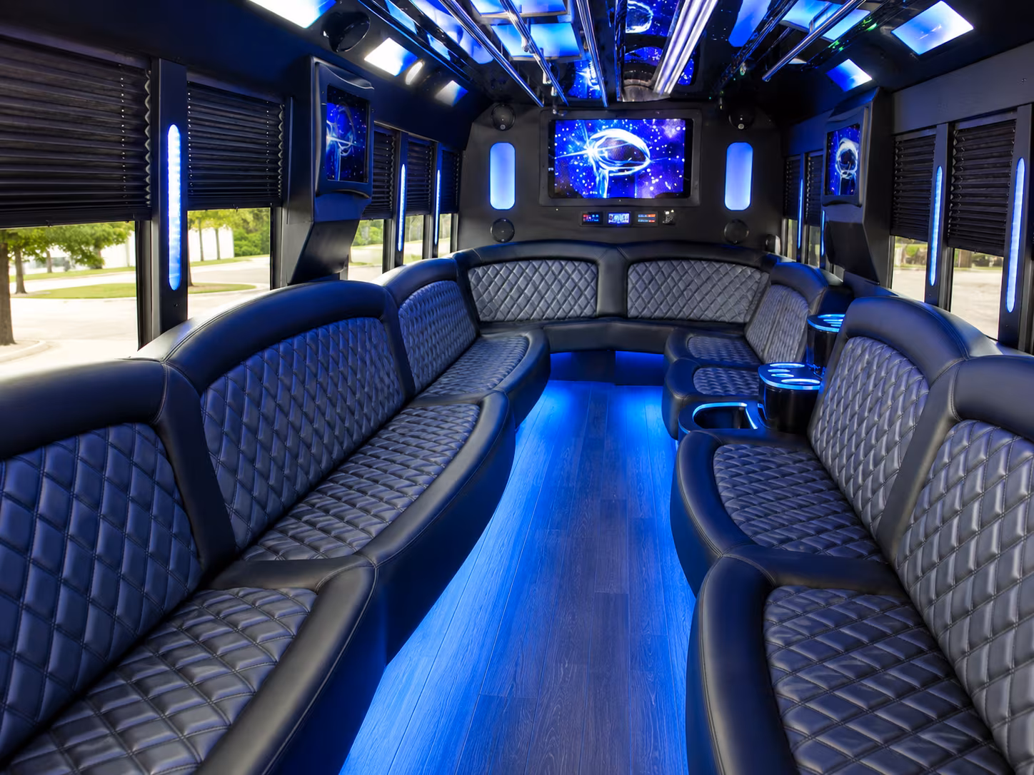 tracy party bus booking step 2
