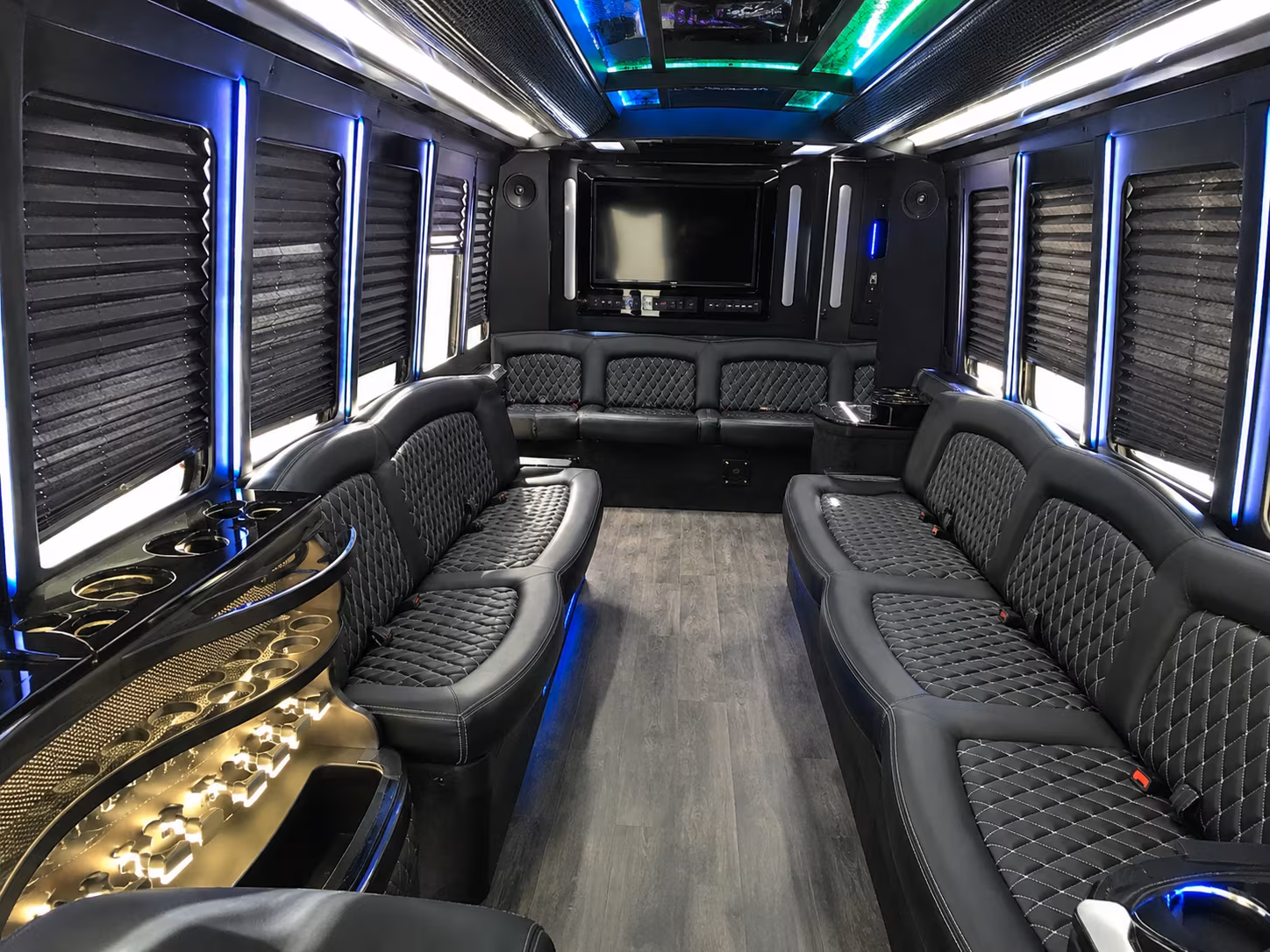 tracy party bus rental gallery