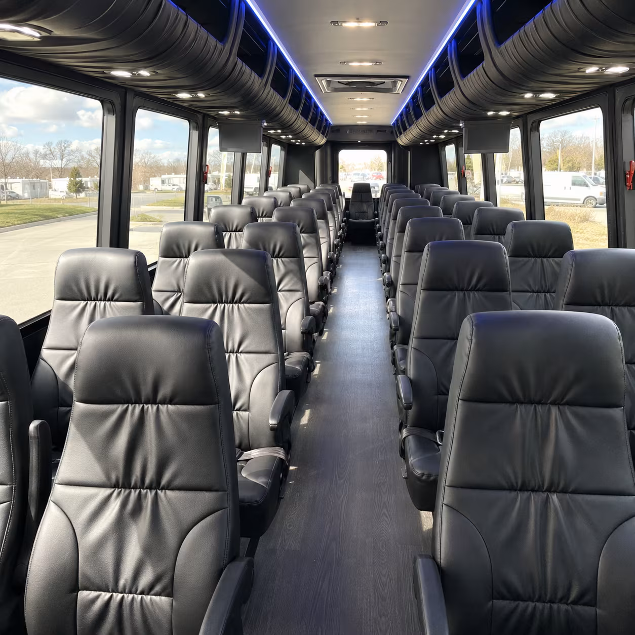 tracy prom transportation onboard seating