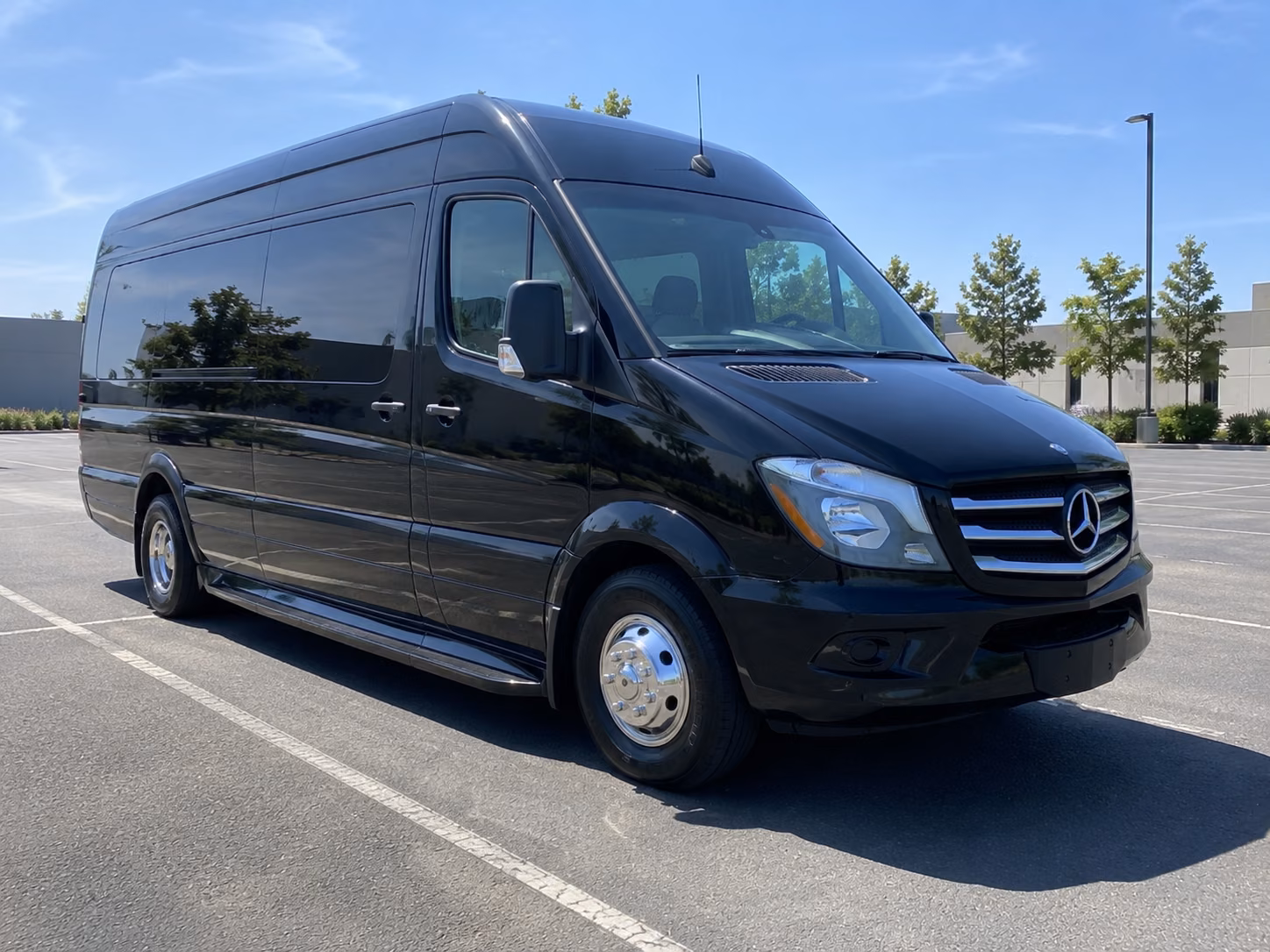 tracy sporting event transportation onboard seating