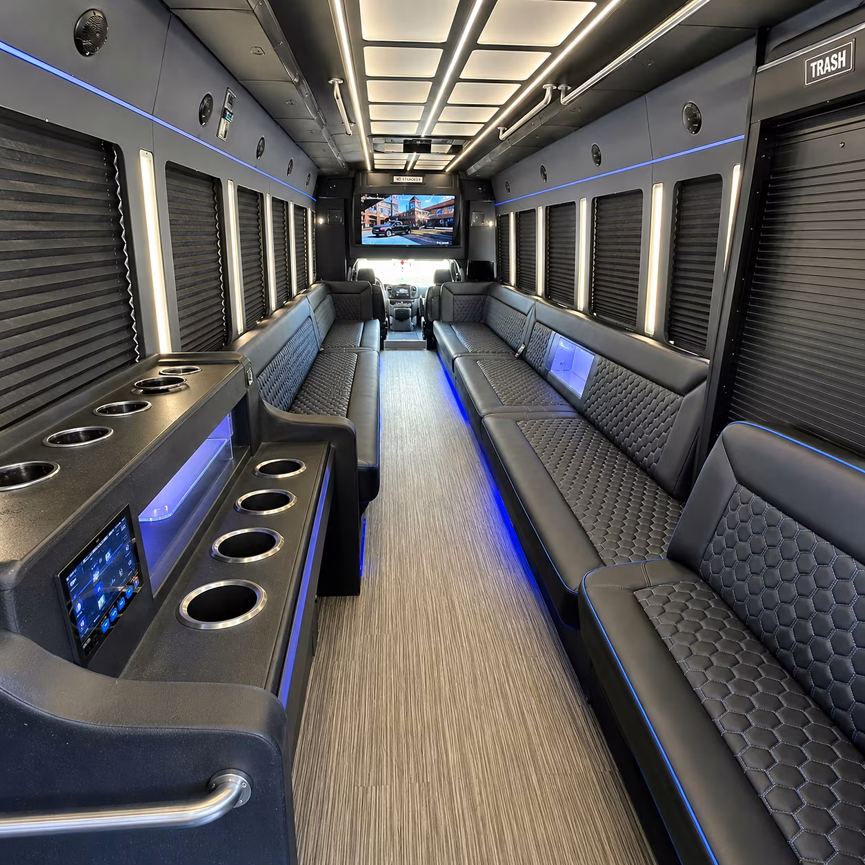 tri valley prom venues are no problem with a tracy party bus