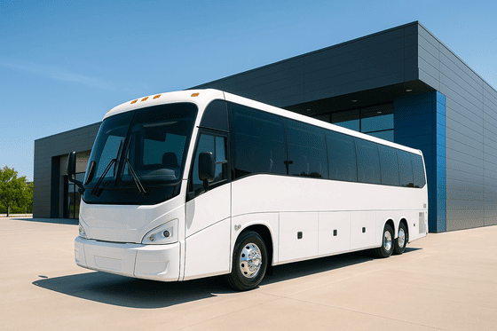 Tracy Bus Rental