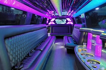Tracy Limo Interior